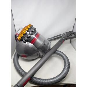 Dyson Big Ball Multi Floor Canister Vacuum | Yellow/Iron - Canister+ Hose